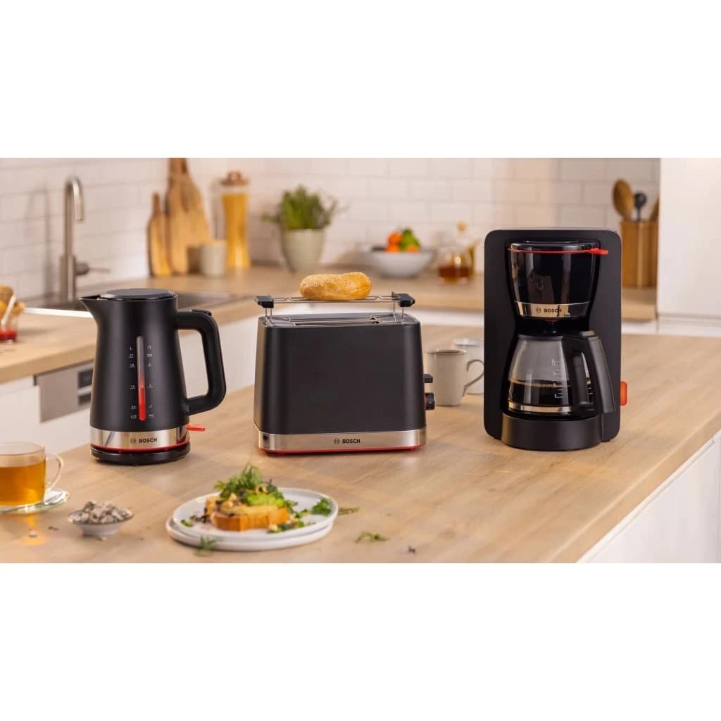 Bosch TAT4M223 MyMoment Broodrooster Zwart/RVS - foto 4