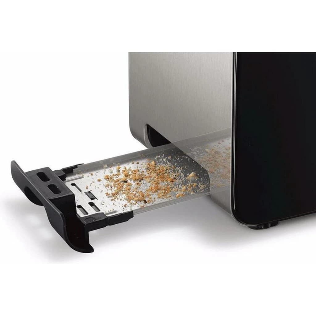 Bosch TAT7203 Broodrooser Zwart/RVS - foto 4
