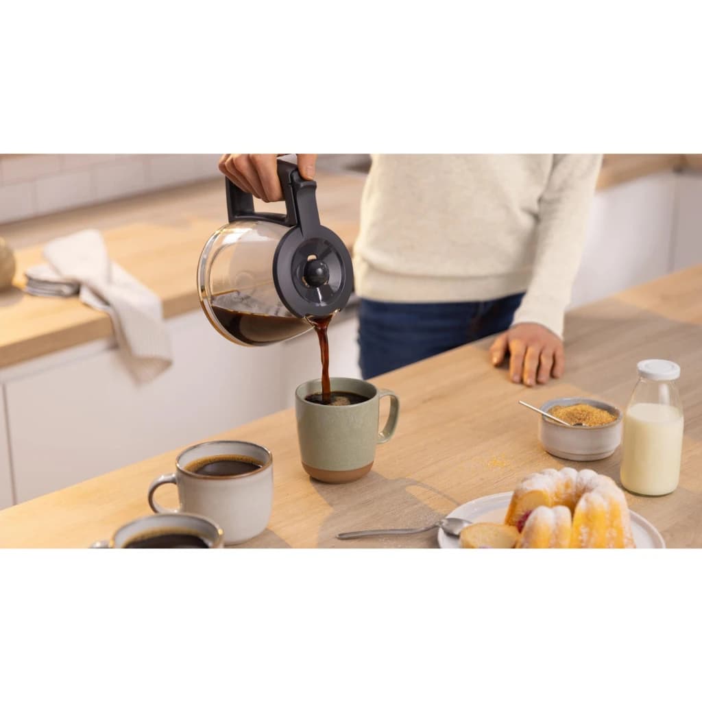 Bosch TKA3M131 MyMoment Koffiemachine Wit/Rood - foto 2