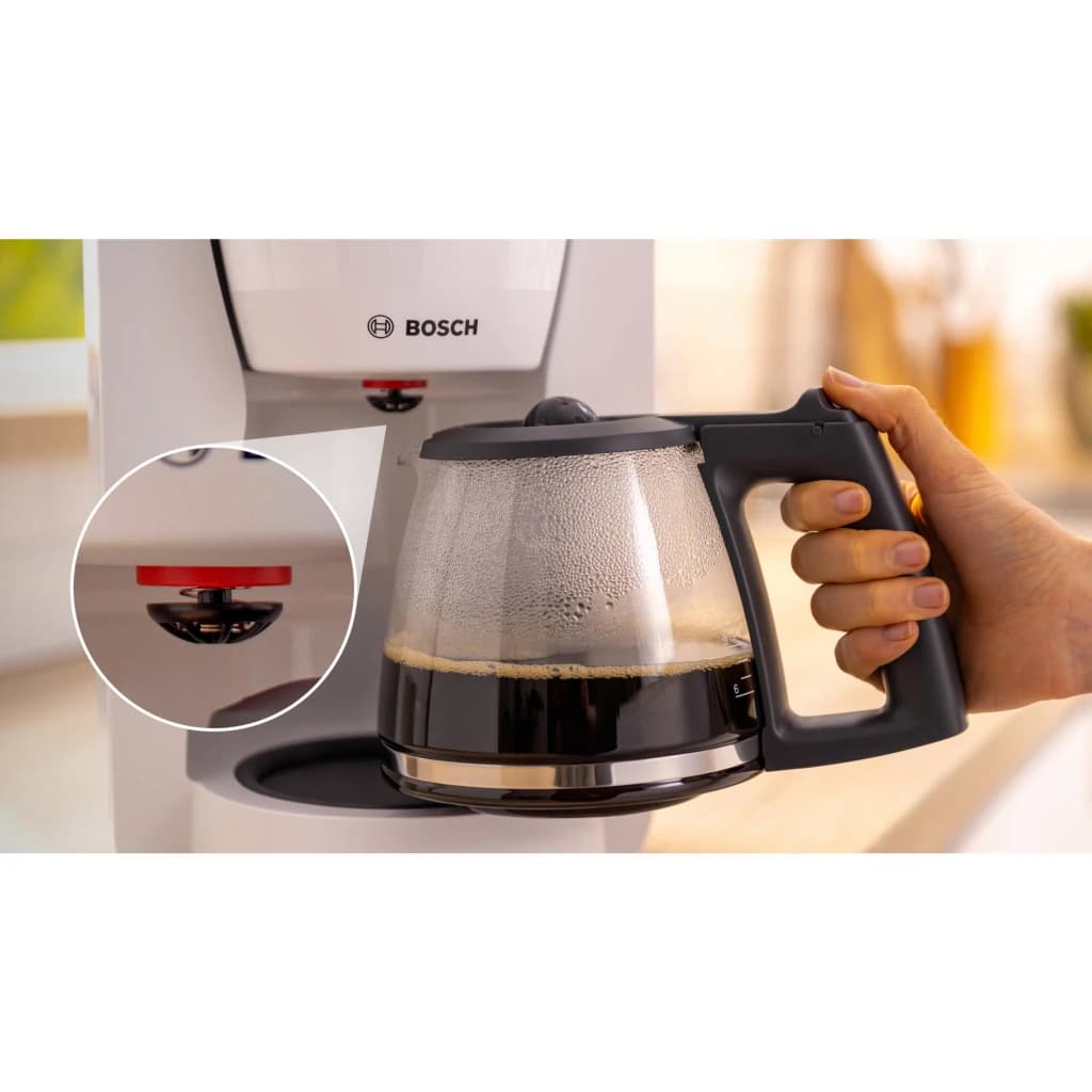 Bosch TKA3M131 MyMoment Koffiemachine Wit/Rood - foto 5