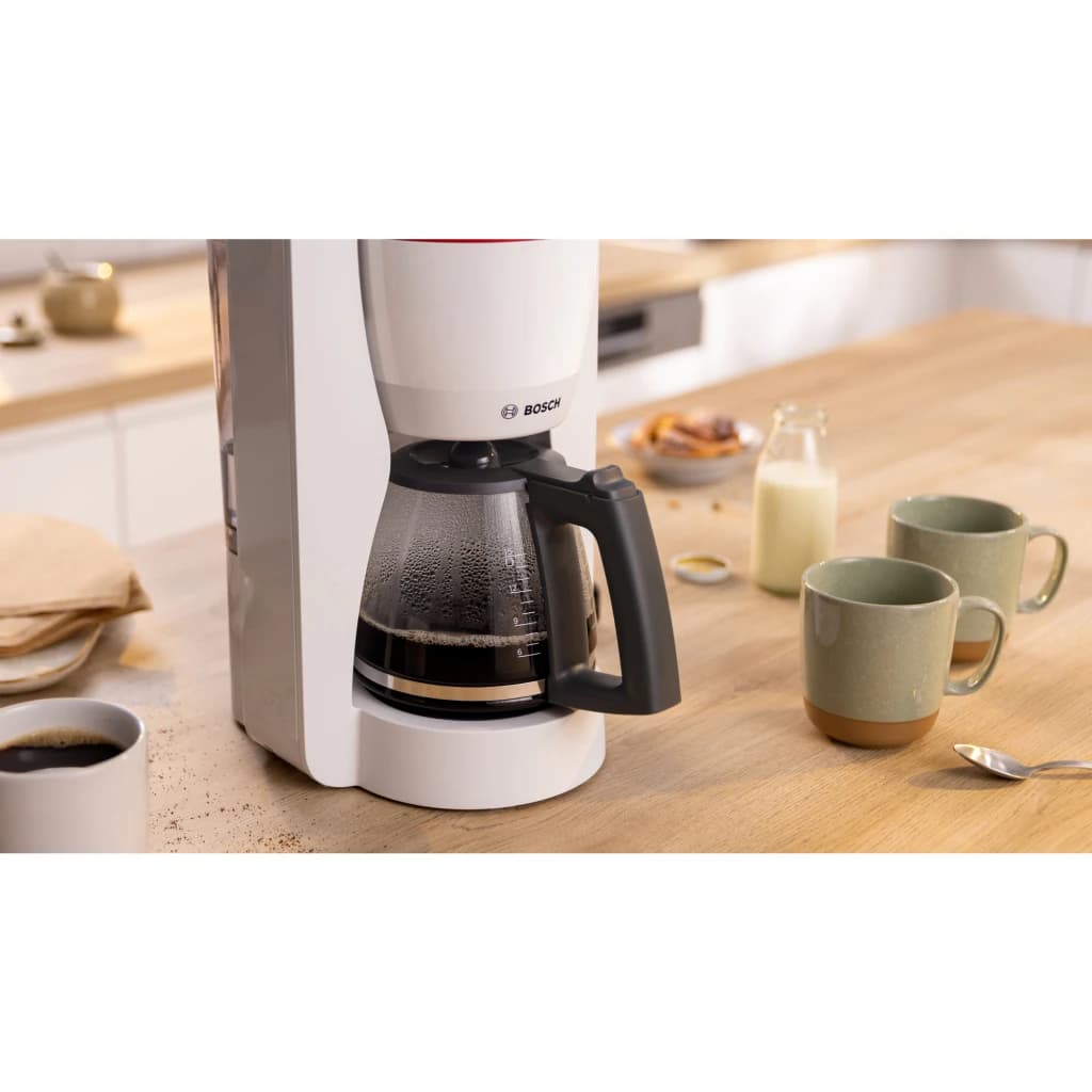 Bosch TKA3M131 MyMoment Koffiemachine Wit/Rood - foto 9