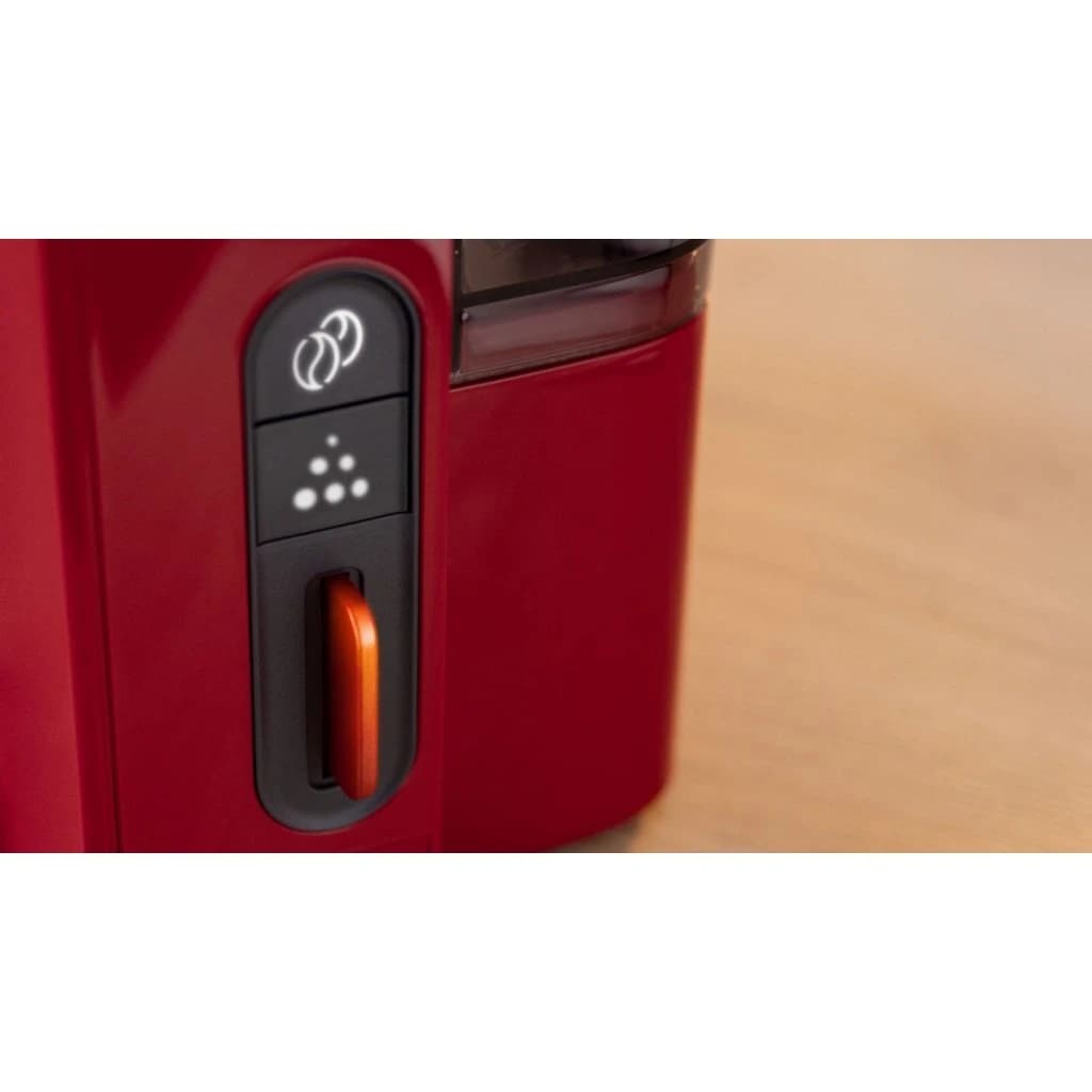 Bosch TKA3M134 MyMoment Koffiemachine Rood/Grijs - foto 2