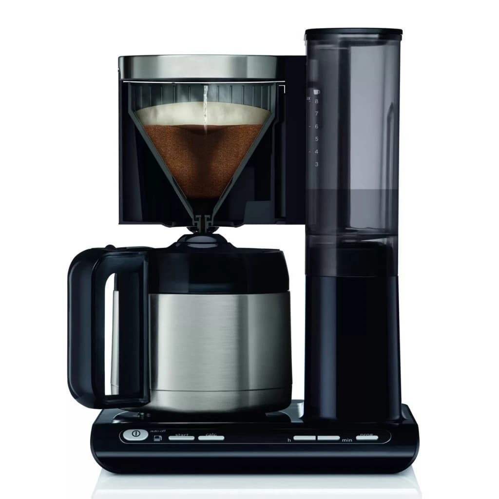 Bosch TKA8A683 Styline Koffiezetapparaat + Thermoskan RVS/Zwart - foto 2