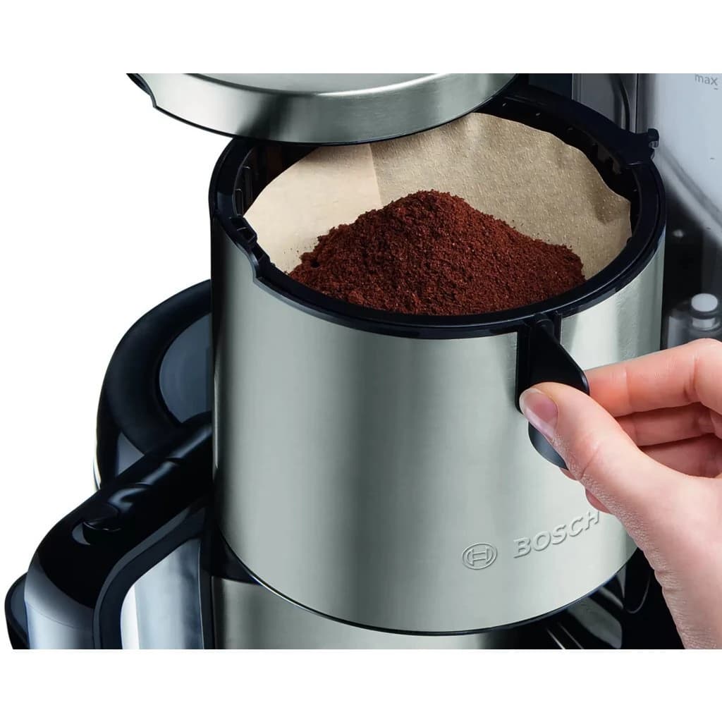 Bosch TKA8A683 Styline Koffiezetapparaat + Thermoskan RVS/Zwart - foto 3