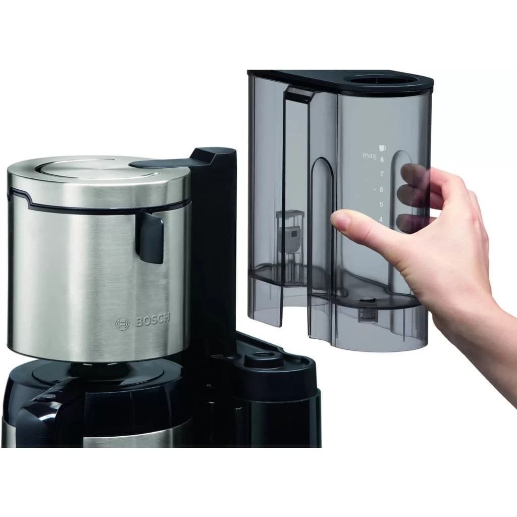 Bosch TKA8A683 Styline Koffiezetapparaat + Thermoskan RVS/Zwart - foto 4