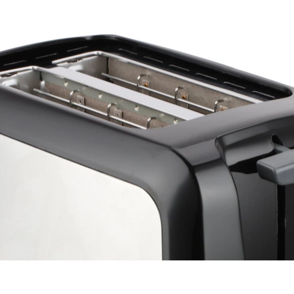 Emerio TO-123924 Broodrooster RVS/Zwart - foto 2