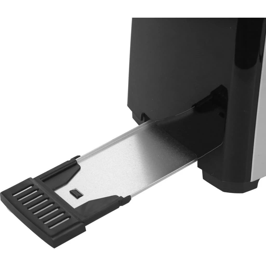 Emerio TO-123924 Broodrooster RVS/Zwart - foto 3