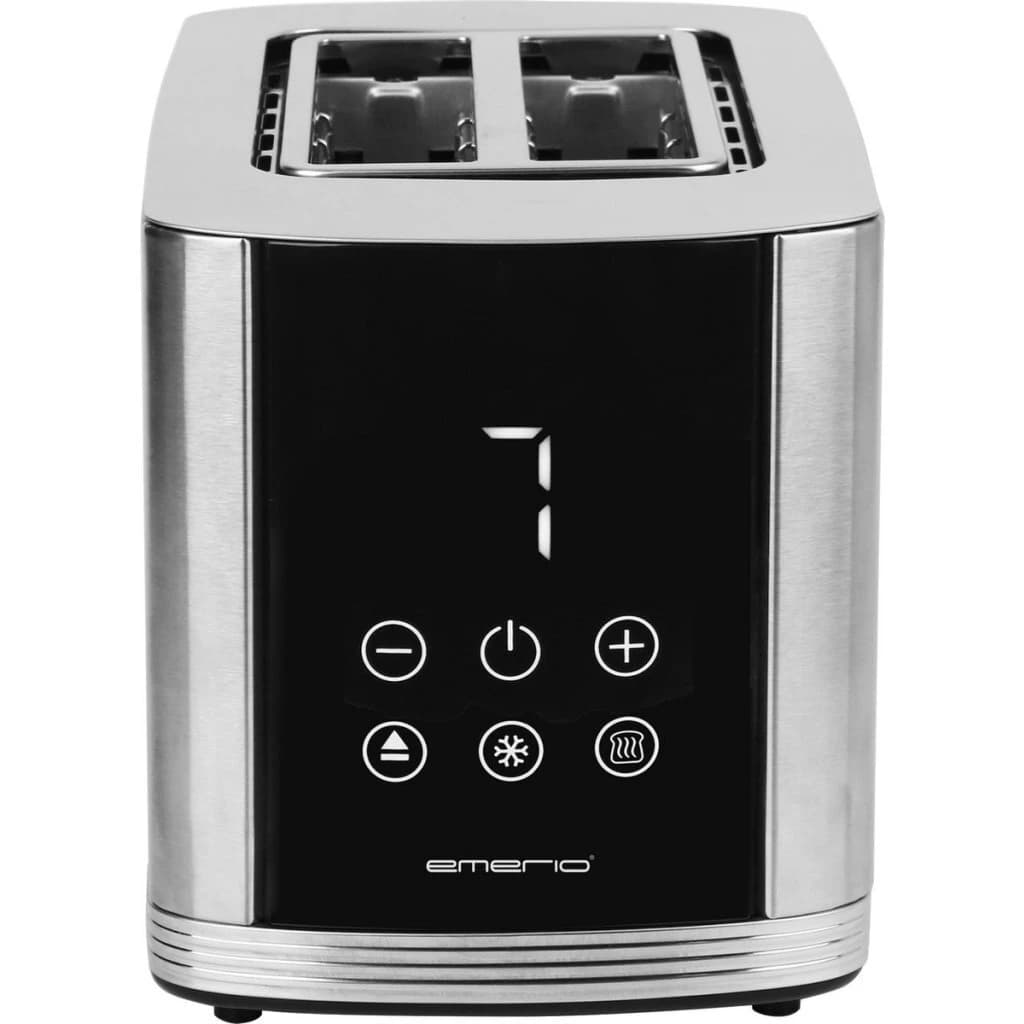 Emerio TO-128308 Broodrooster Zwart/RVS - foto 2