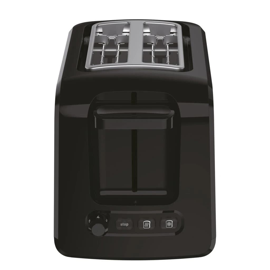 Tefal TT410D Express Broodrooster 16x26x19 cm 850W RVS/Zwart - foto 3