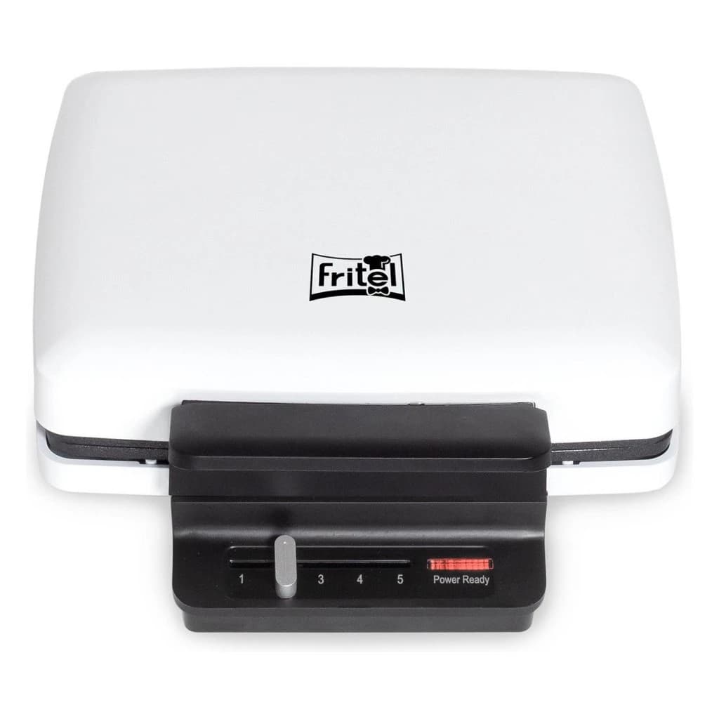 Fritel WA1230 Compact Wafelijzer Wit/Zwart - foto 2