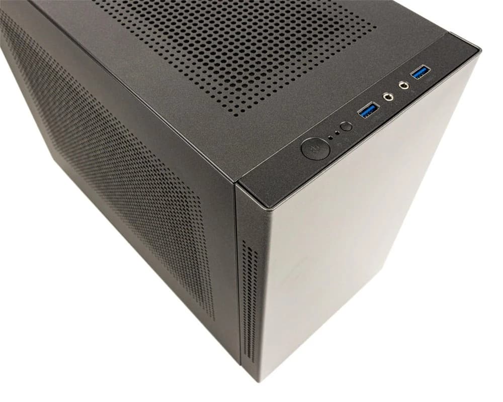 YOURS GREEN | AMD Ryzen 5 5500GT | 16GB RAM | 1TB SSD | HDMI | Windows 11 Professional | Small Form Factor Behuizing - foto 6