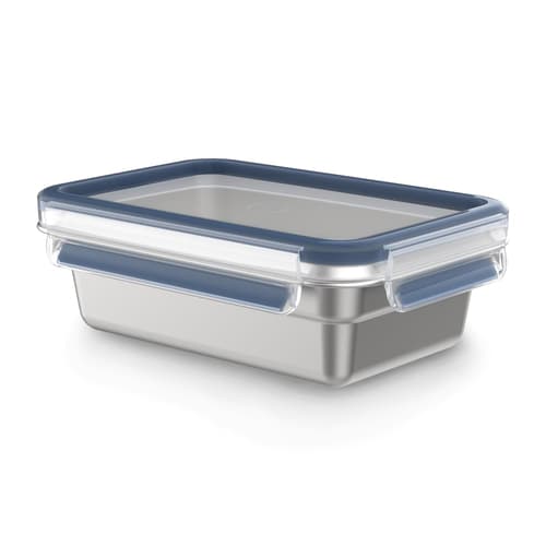 Tefal N1150410 MasterSeal Vershoudbakje 0.8L RVS/Blauw - foto 2