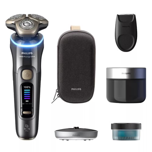 Philips XP9402/31 Wet&Dry SkinQI Scheerapparaat Antraciet - foto 2