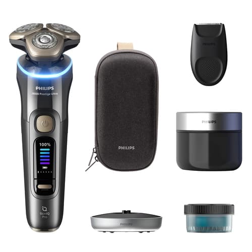 Philips XP9402/31 Wet&Dry SkinQI Scheerapparaat Antraciet - foto 3