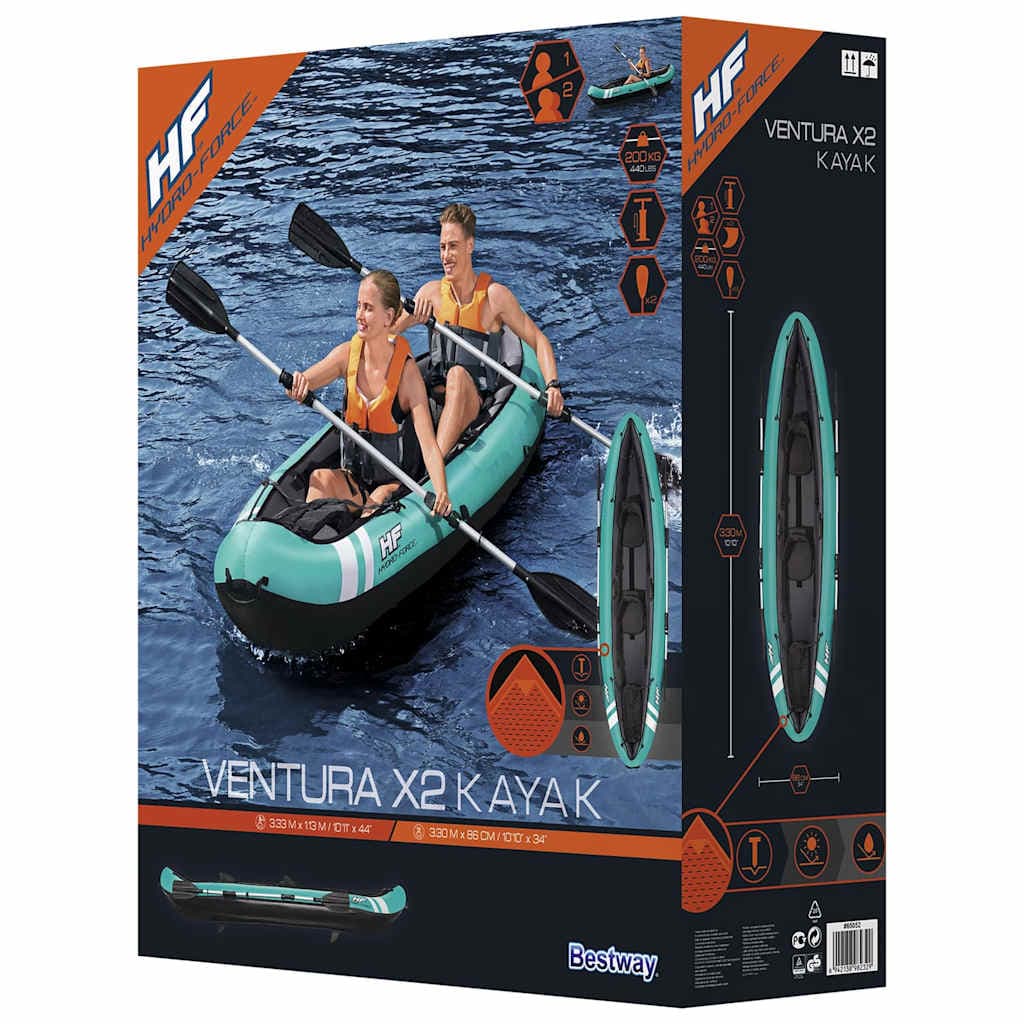 Bestway Kajak Hydro-Force Ventura X2 - foto 10