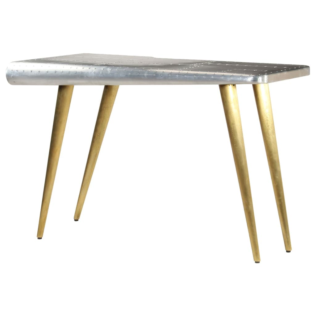 vidaXL Schrijftafel Aviator vintage luchtvaartstijl - foto 2