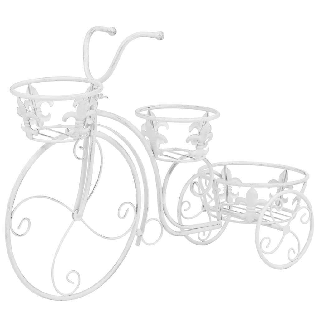 vidaXL Plantenstandaard fietsvorm vintage stijl - foto 2