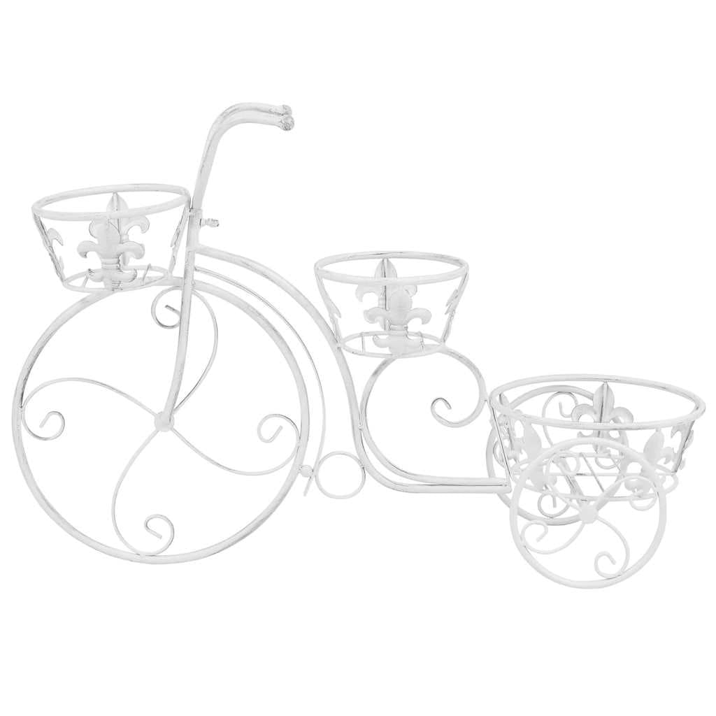vidaXL Plantenstandaard fietsvorm vintage stijl - foto 3