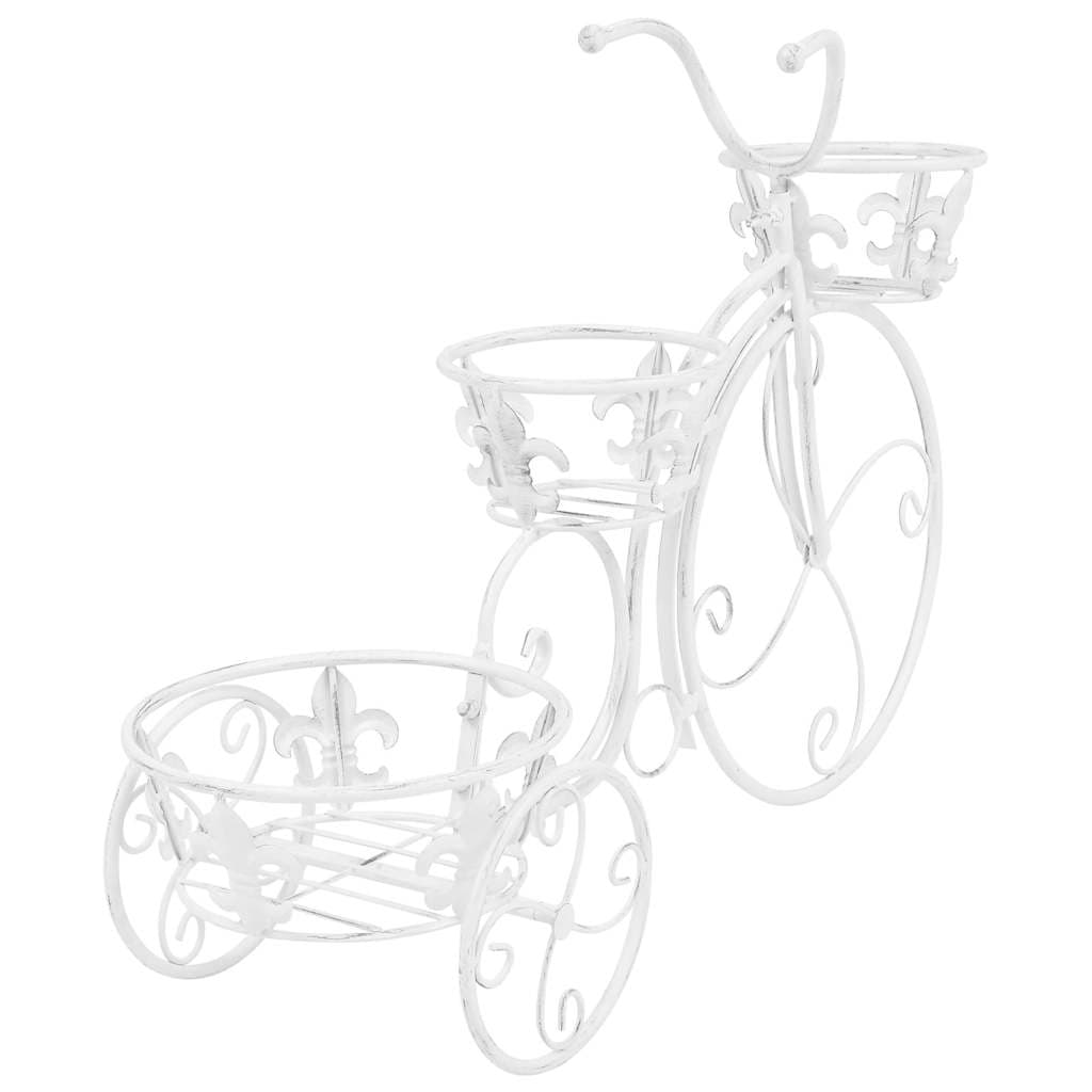 vidaXL Plantenstandaard fietsvorm vintage stijl - foto 4