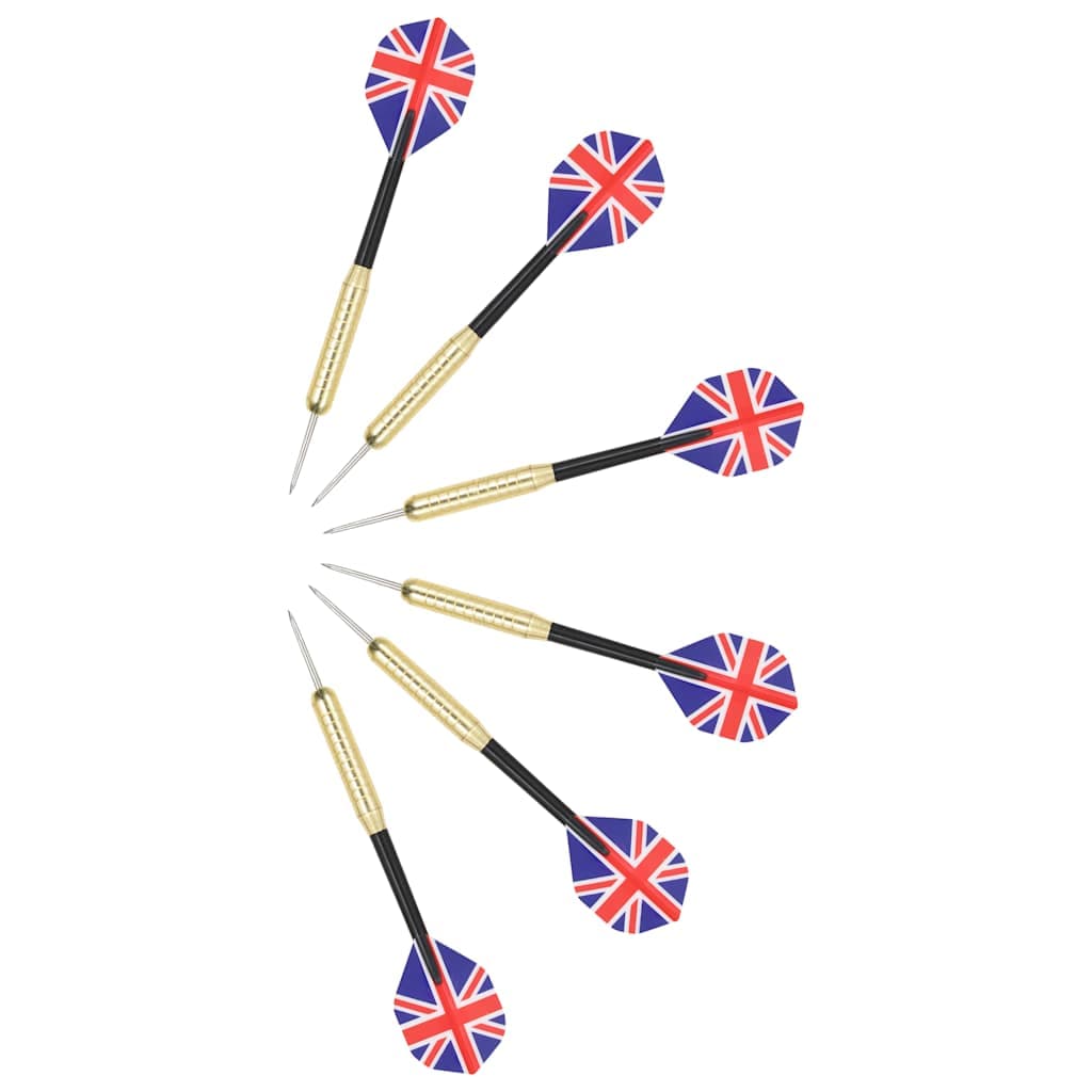 vidaXL Dartbord professioneel 6 darts surround sisal - foto 5