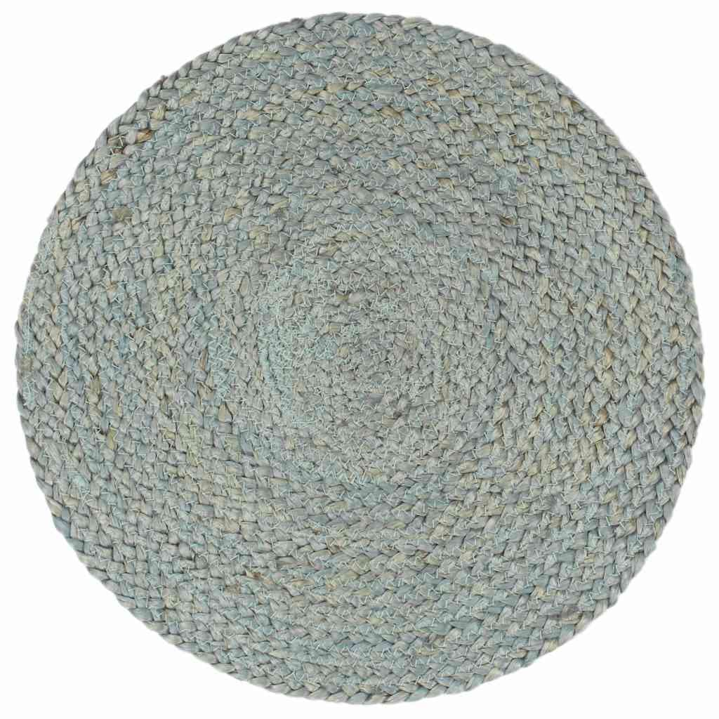 vidaXL Placemats rond jute - foto 2