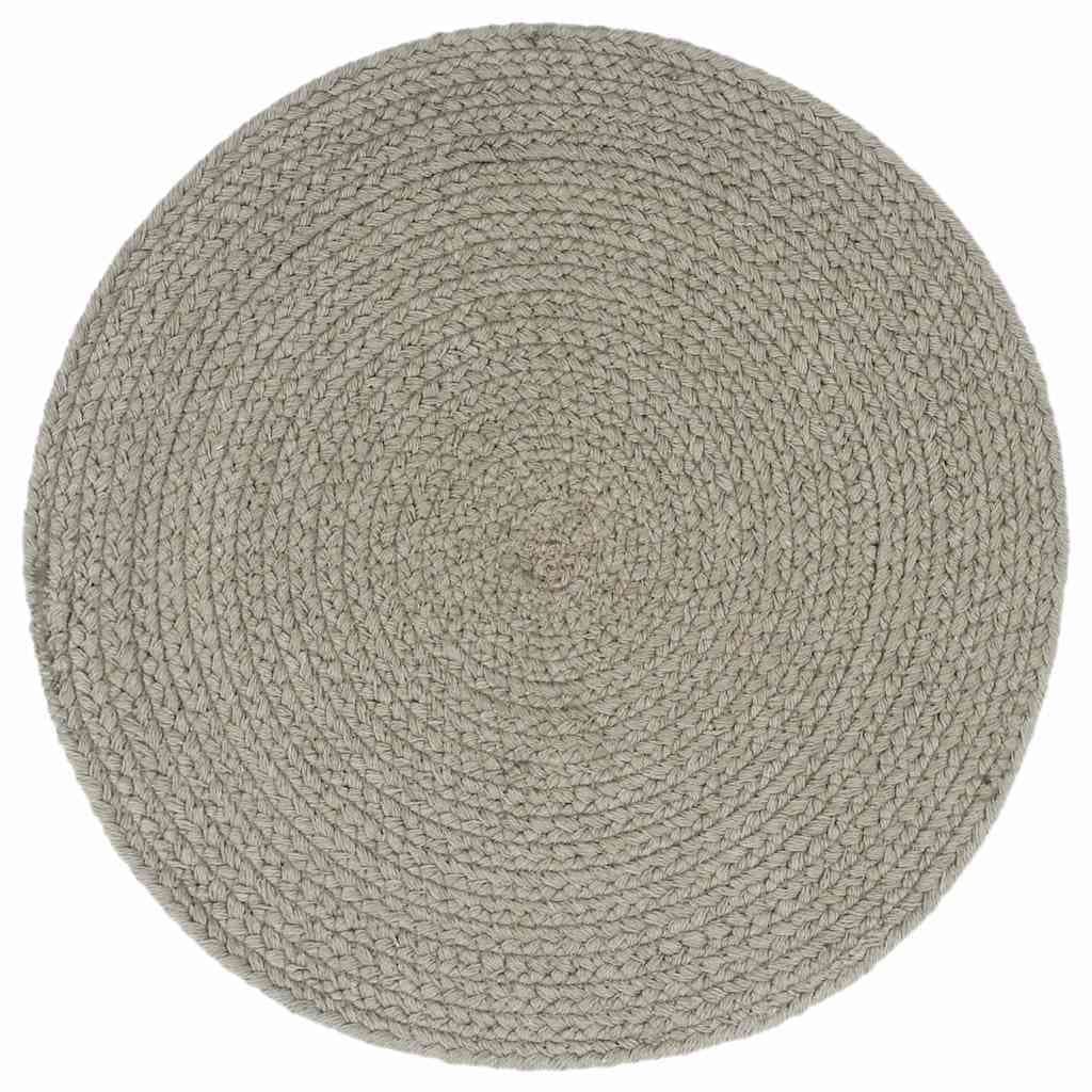 vidaXL Placemats rond - foto 2