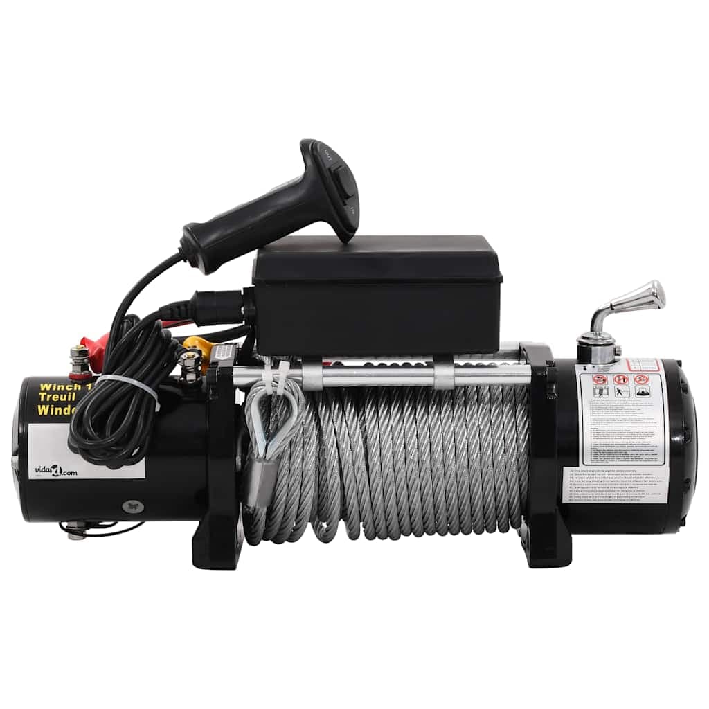 vidaXL Elektrische lier 12 V 5909 kg - foto 2