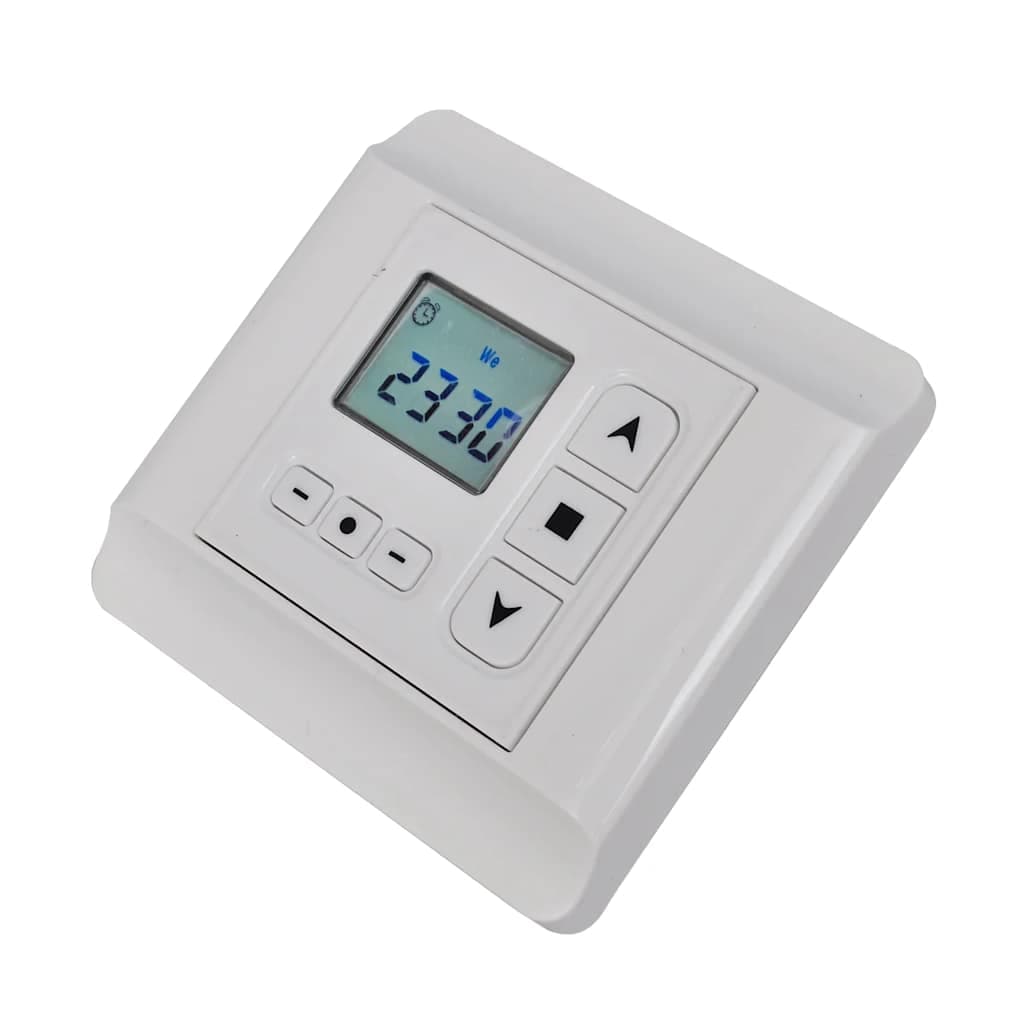 vidaXL Draaimotorregelaar programmeerbare timer - foto 3