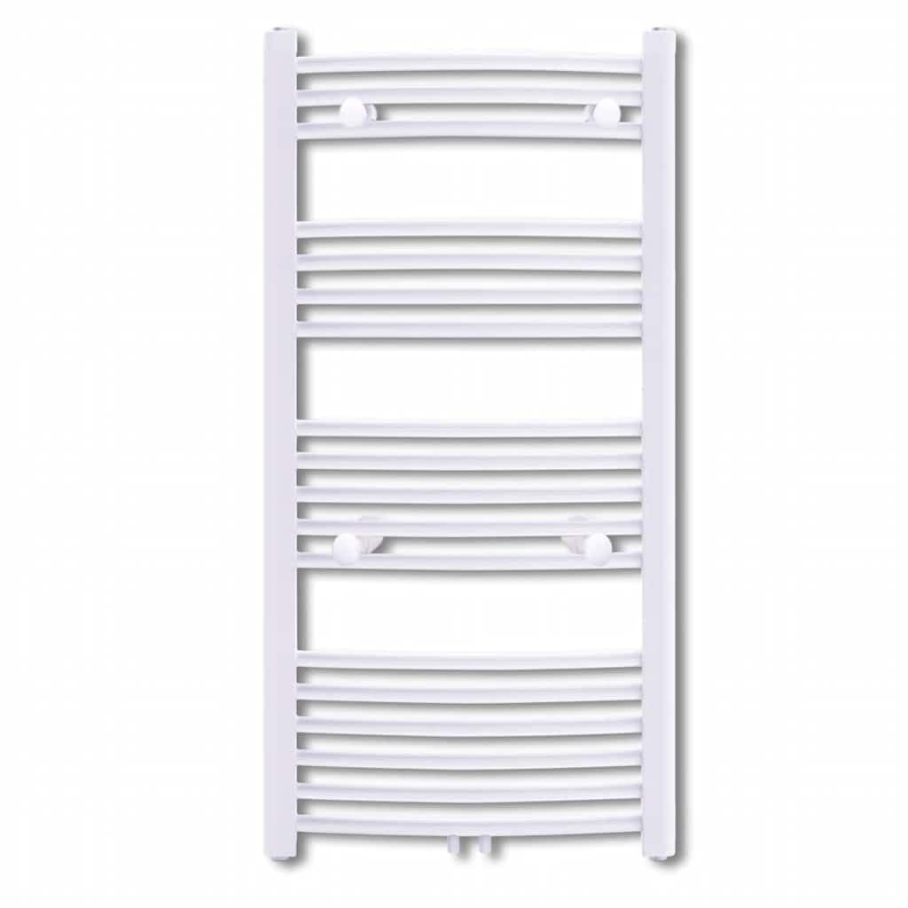 vidaXL Radiator/handdoekenrek curve 600x1160 mm - foto 2