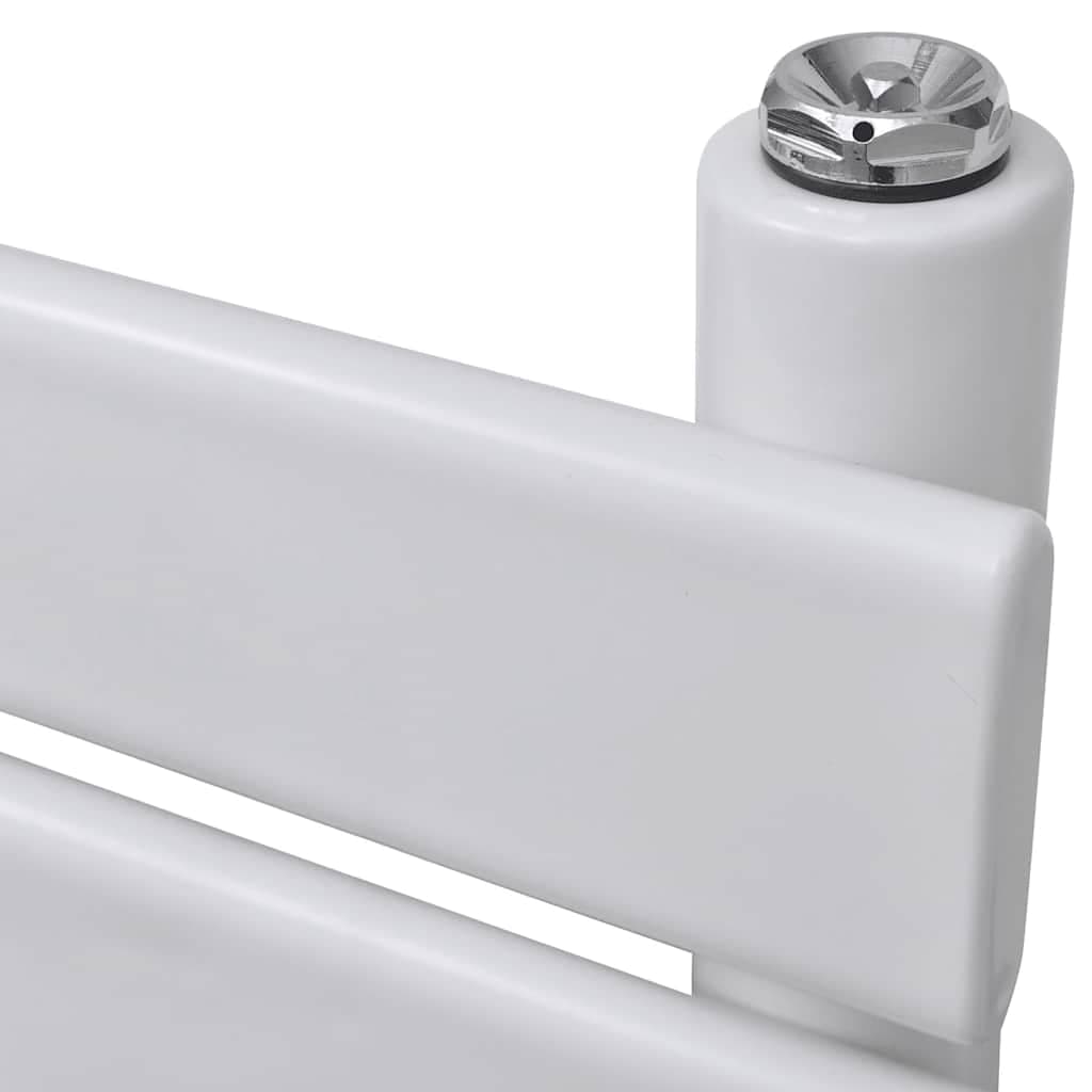 vidaXL Radiator / handdoekenrek recht 600x1200 mm - foto 4
