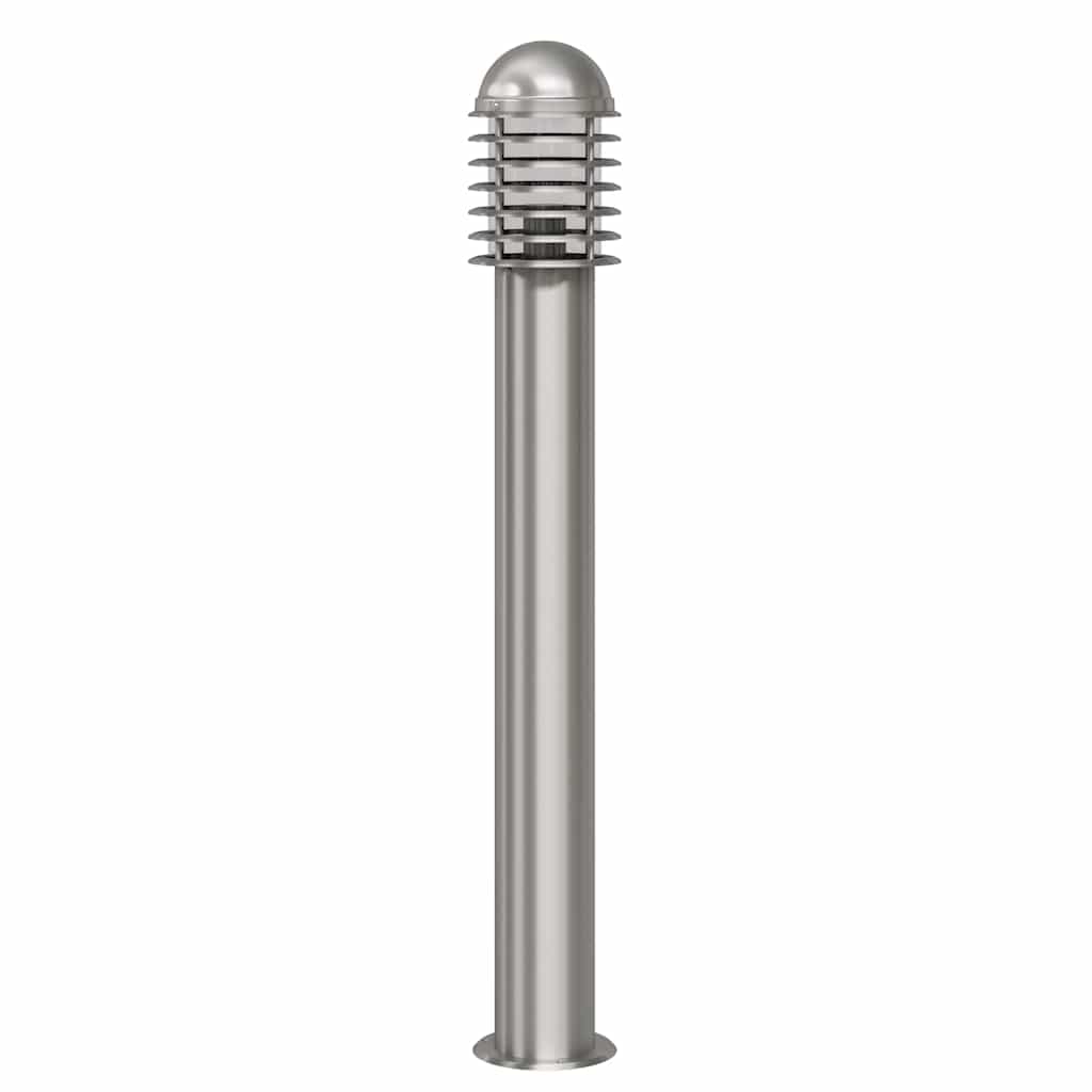 vidaXL Cilindervormige RVS LED tuinlamp - foto 2
