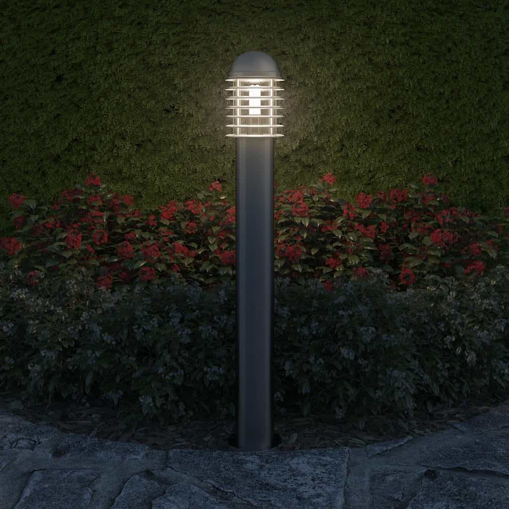 vidaXL Cilindervormige RVS LED tuinlamp - foto 3
