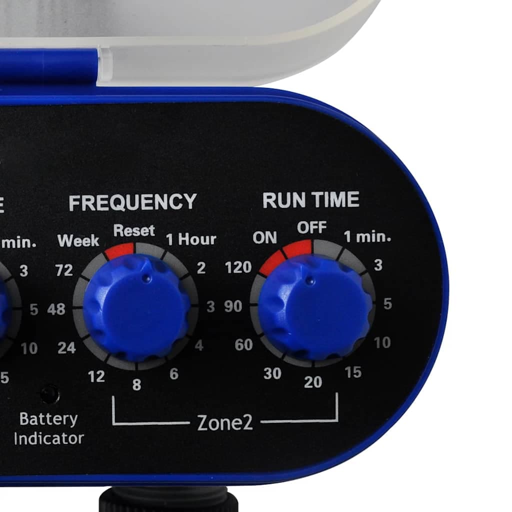 vidaXL Elektrische Irrigatie watertimer (2 uitgangen) - foto 6