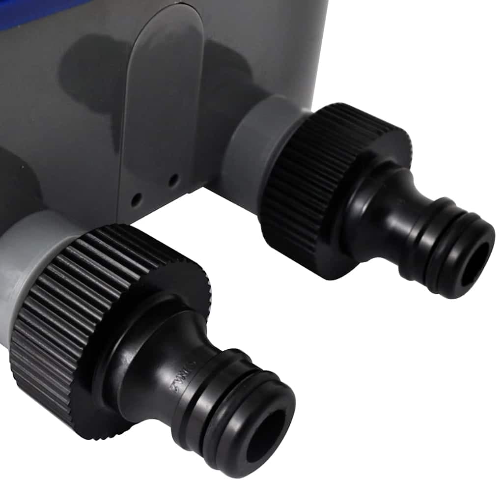 vidaXL Elektrische Irrigatie watertimer (2 uitgangen) - foto 7