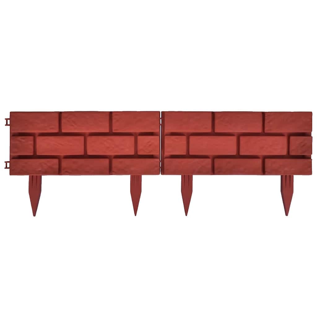 vidaXL Borderranden baksteenontwerp - foto 5