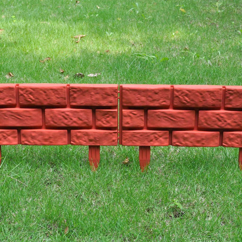 vidaXL Borderranden baksteenontwerp - foto 8