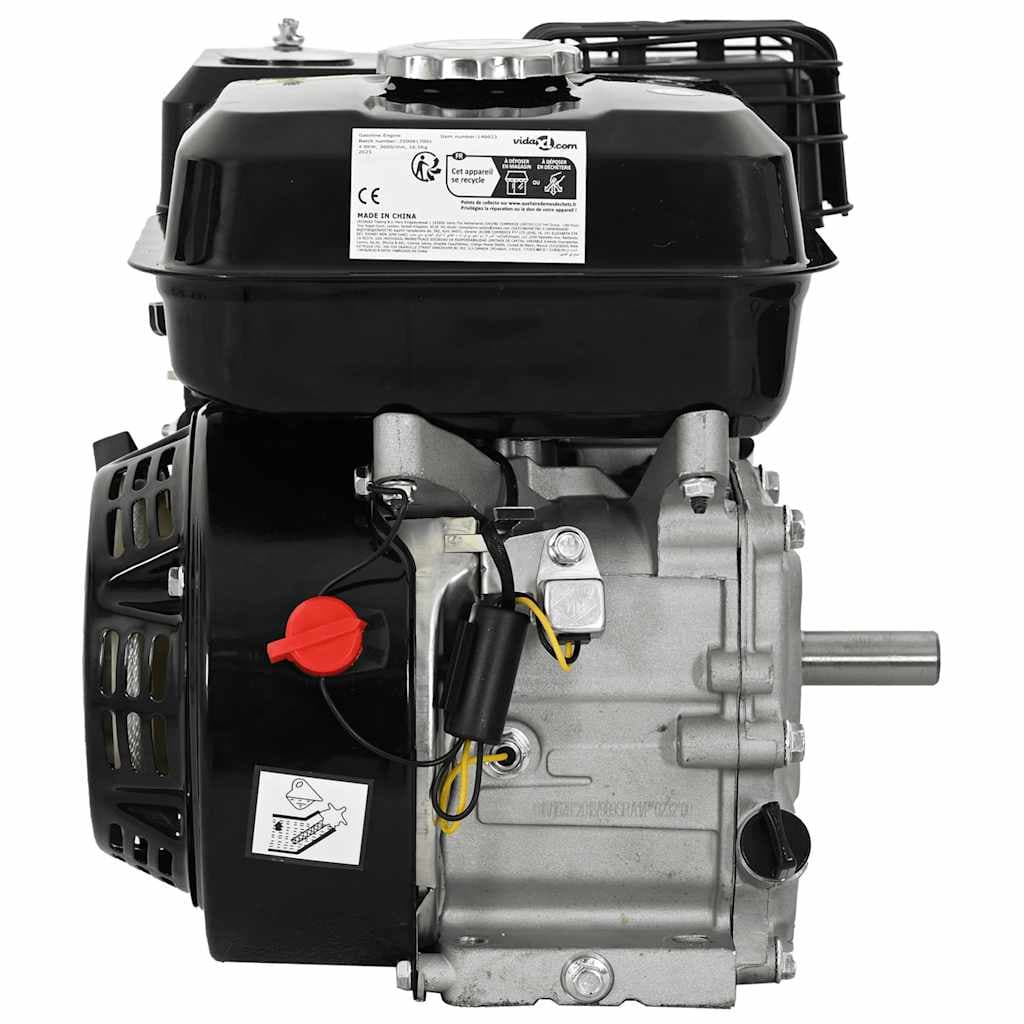 vidaXL Benzinemotor 6,5 PK 4,8 kW - foto 2