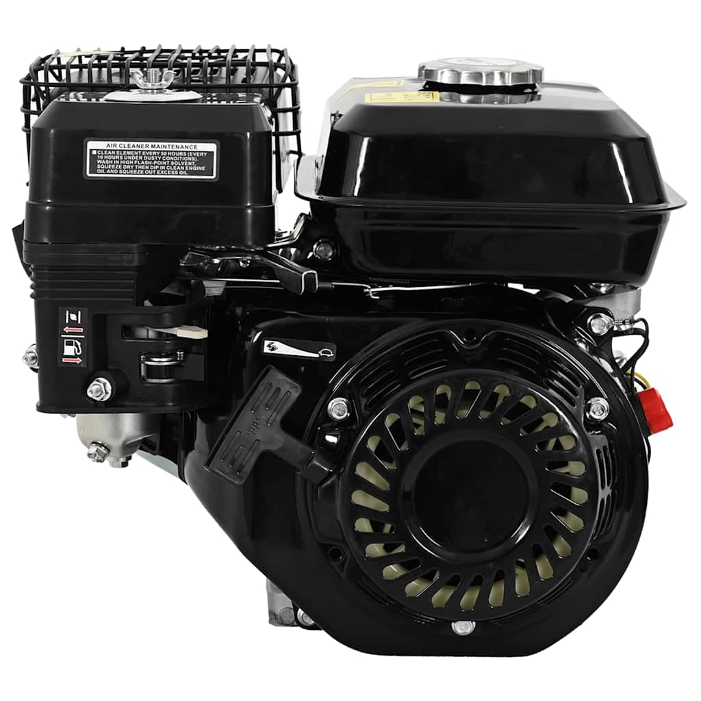 vidaXL Benzinemotor 6,5 PK 4,8 kW - foto 3