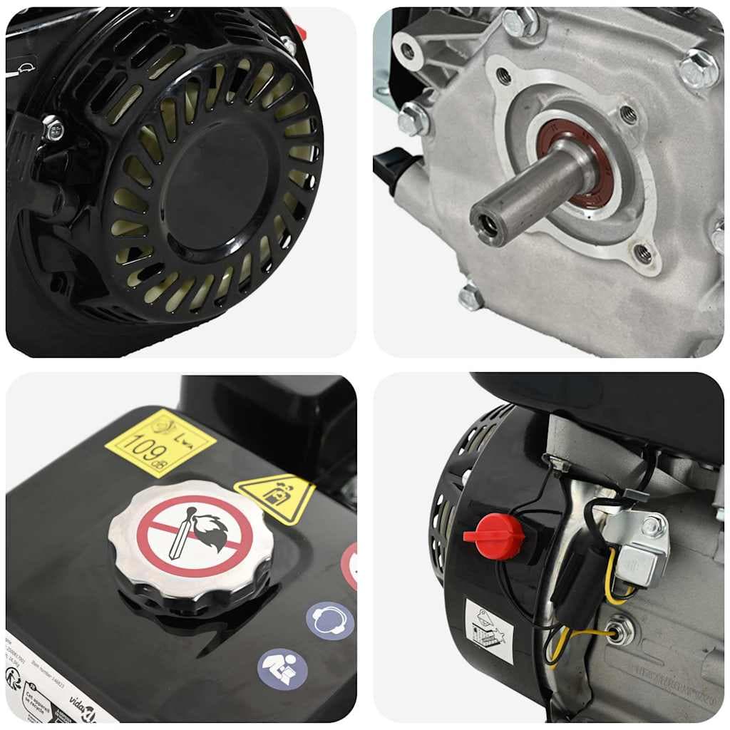 vidaXL Benzinemotor 6,5 PK 4,8 kW - foto 5