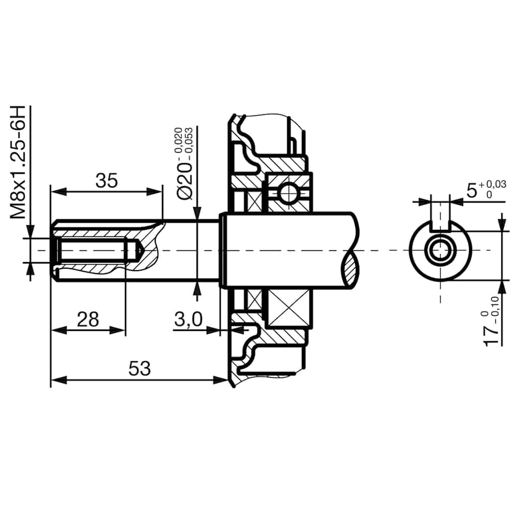 vidaXL Benzinemotor 6,5 PK 4,8 kW - foto 10