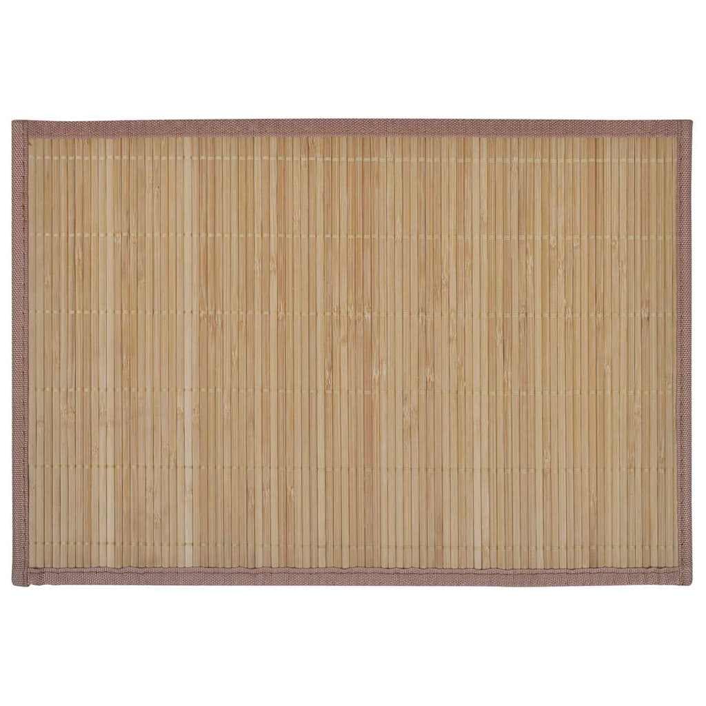 vidaXL Placemats bamboe - foto 2