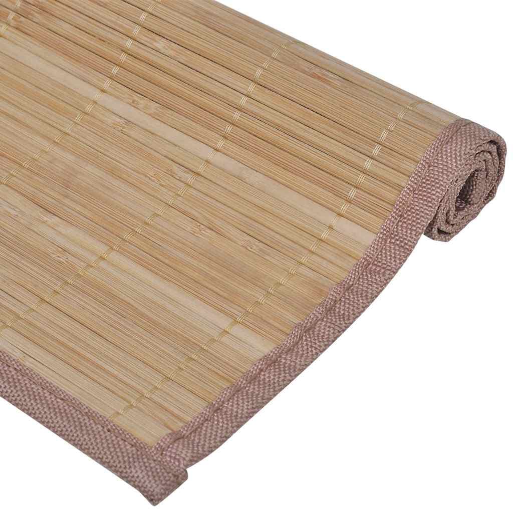 vidaXL Placemats bamboe - foto 4