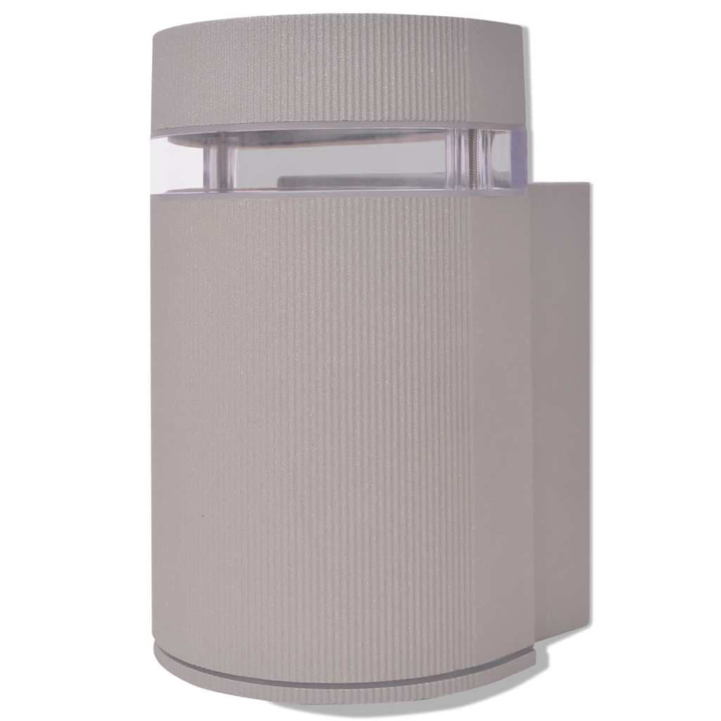 vidaXL Wandlamp buiten halfrond - foto 2