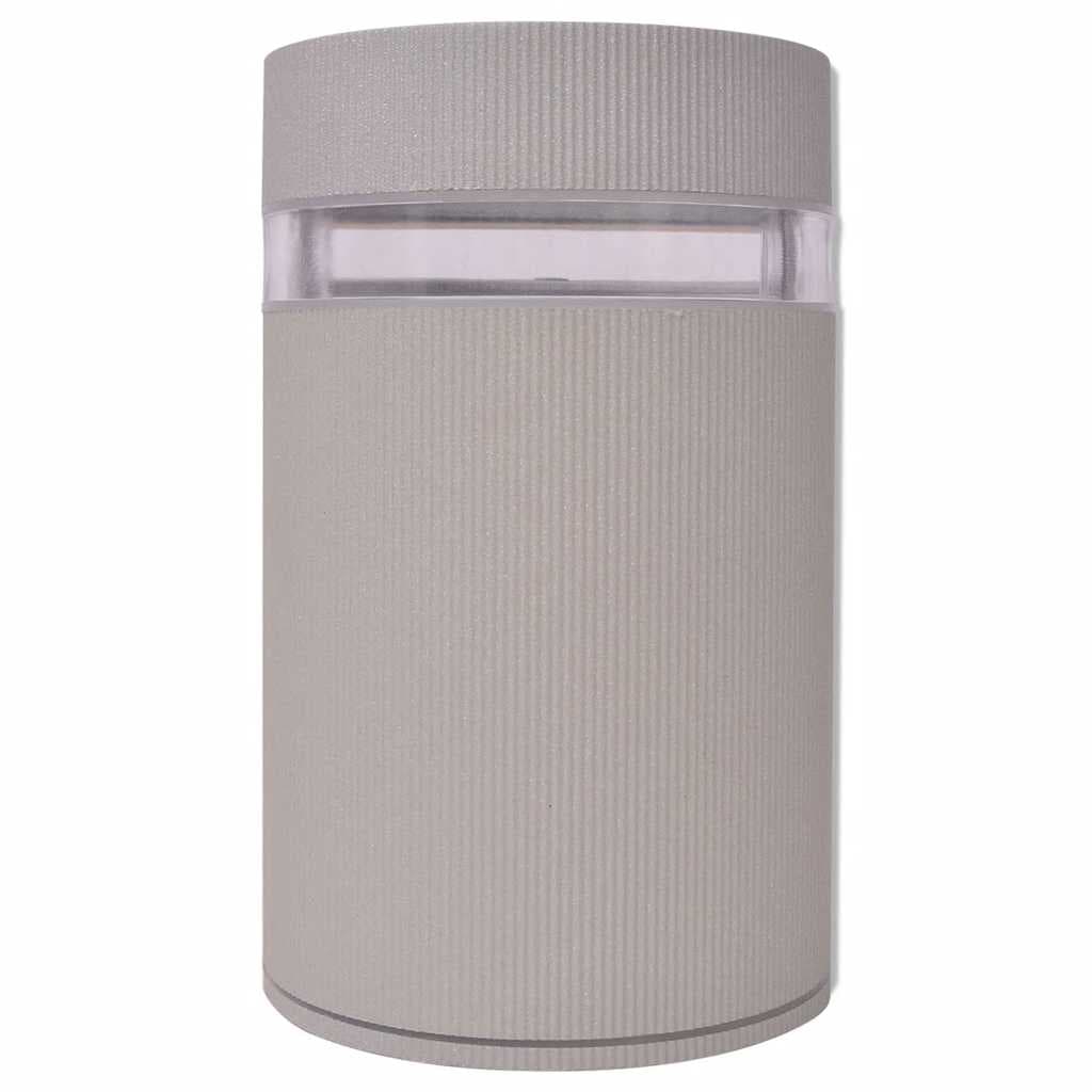 vidaXL Wandlamp buiten halfrond - foto 3