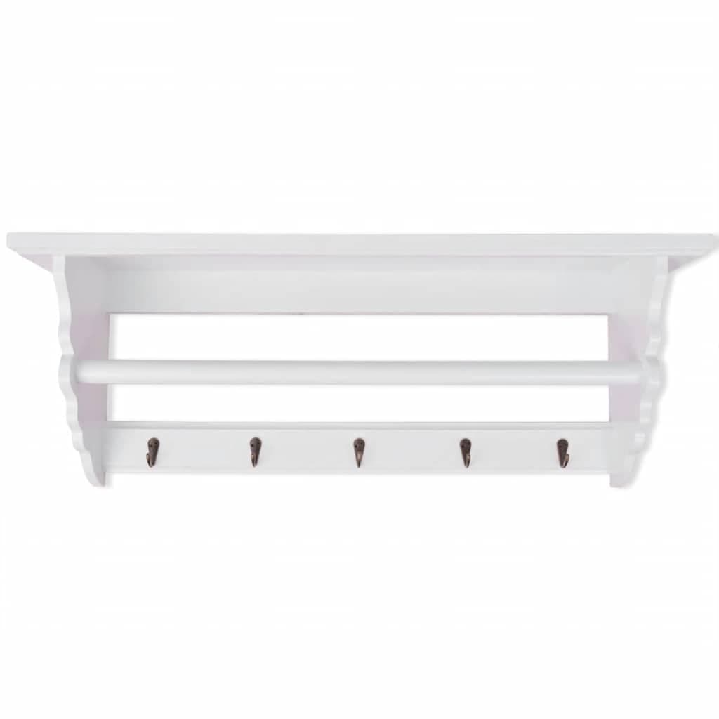 vidaXL Kapstok barokstijl MDF - foto 2