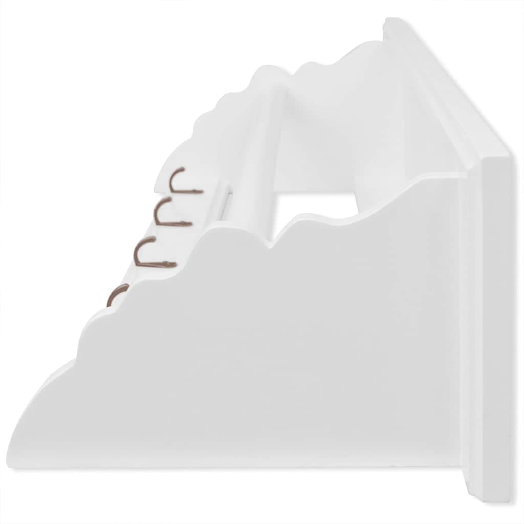 vidaXL Kapstok barokstijl MDF - foto 3