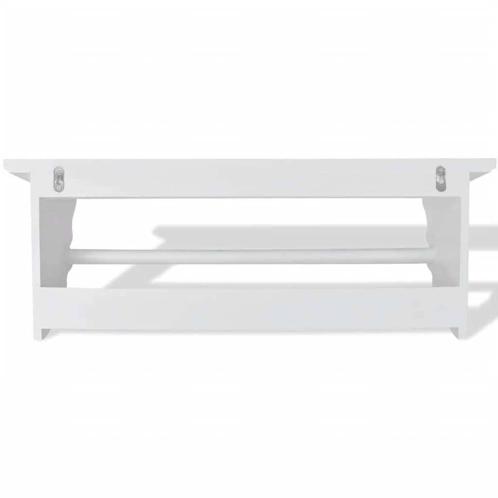 vidaXL Kapstok barokstijl MDF - foto 4