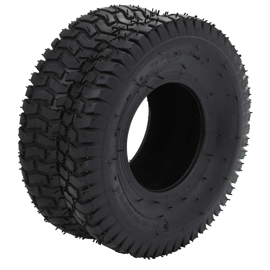 vidaXL Kruiwagenbanden 15x6.00-6 4PR rubber - foto 2