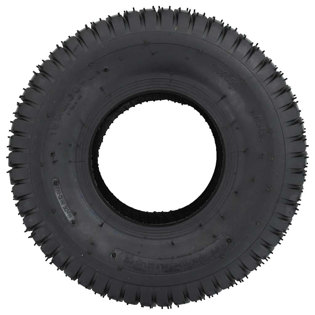 vidaXL Kruiwagenbanden 15x6.00-6 4PR rubber - foto 3