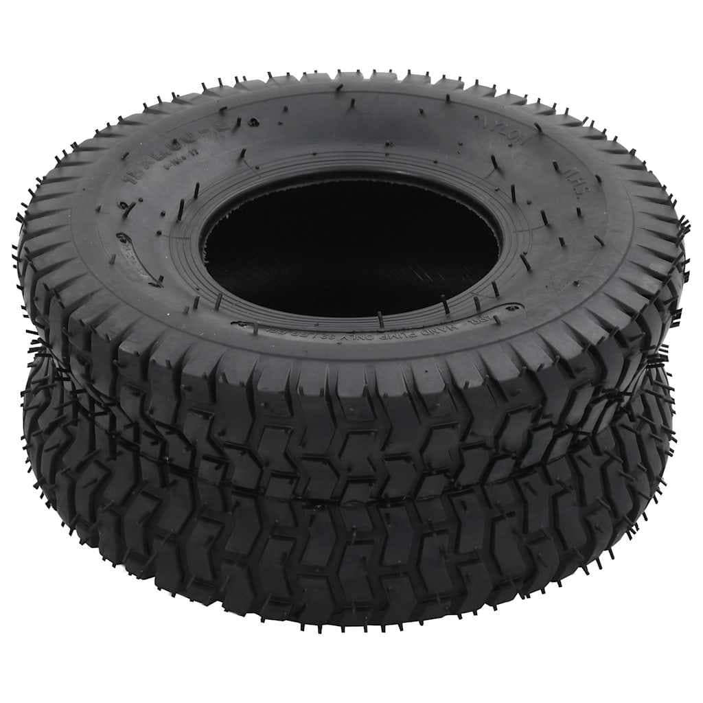 vidaXL Kruiwagenbanden 15x6.00-6 4PR rubber - foto 4